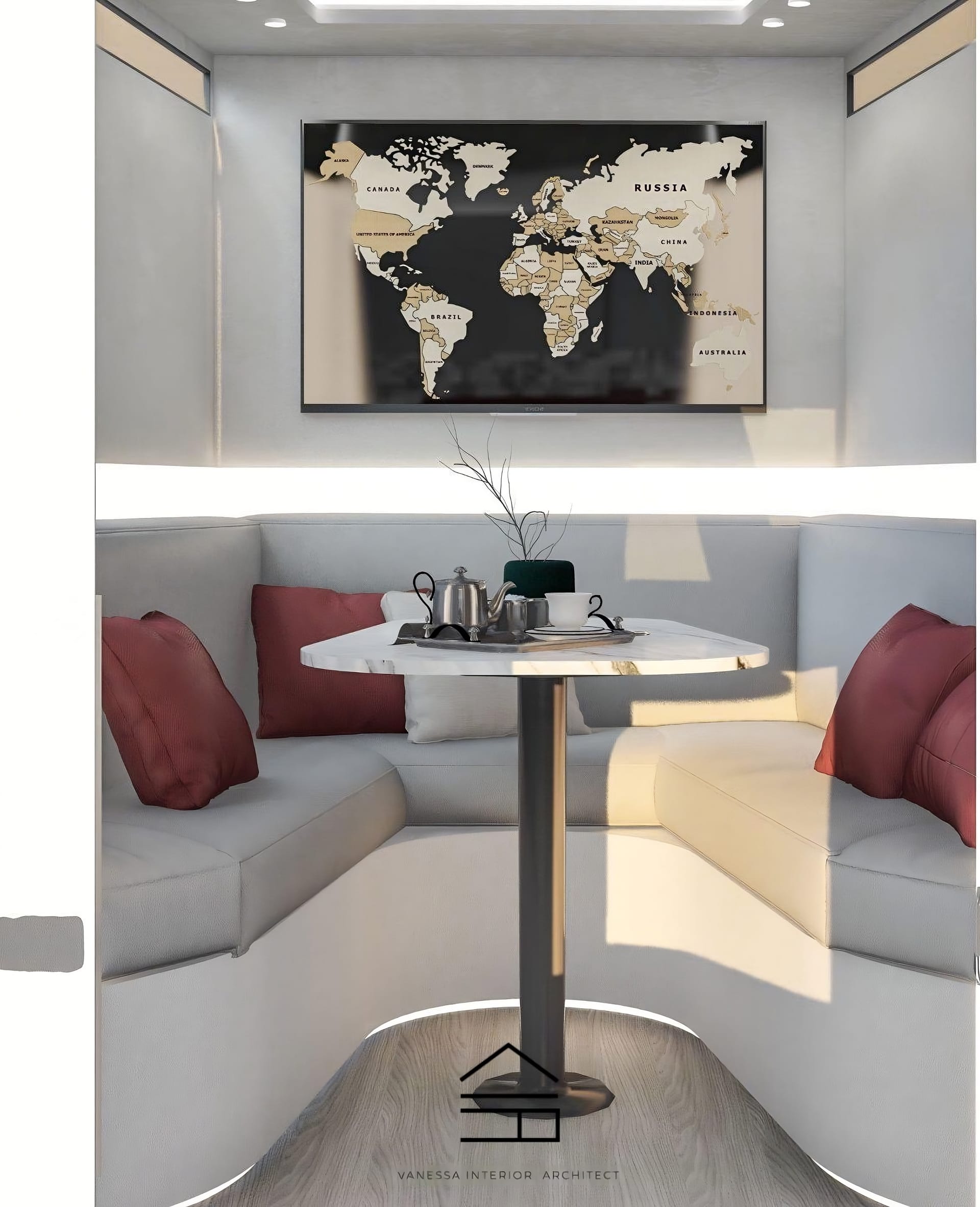 Commercial Space Visualization