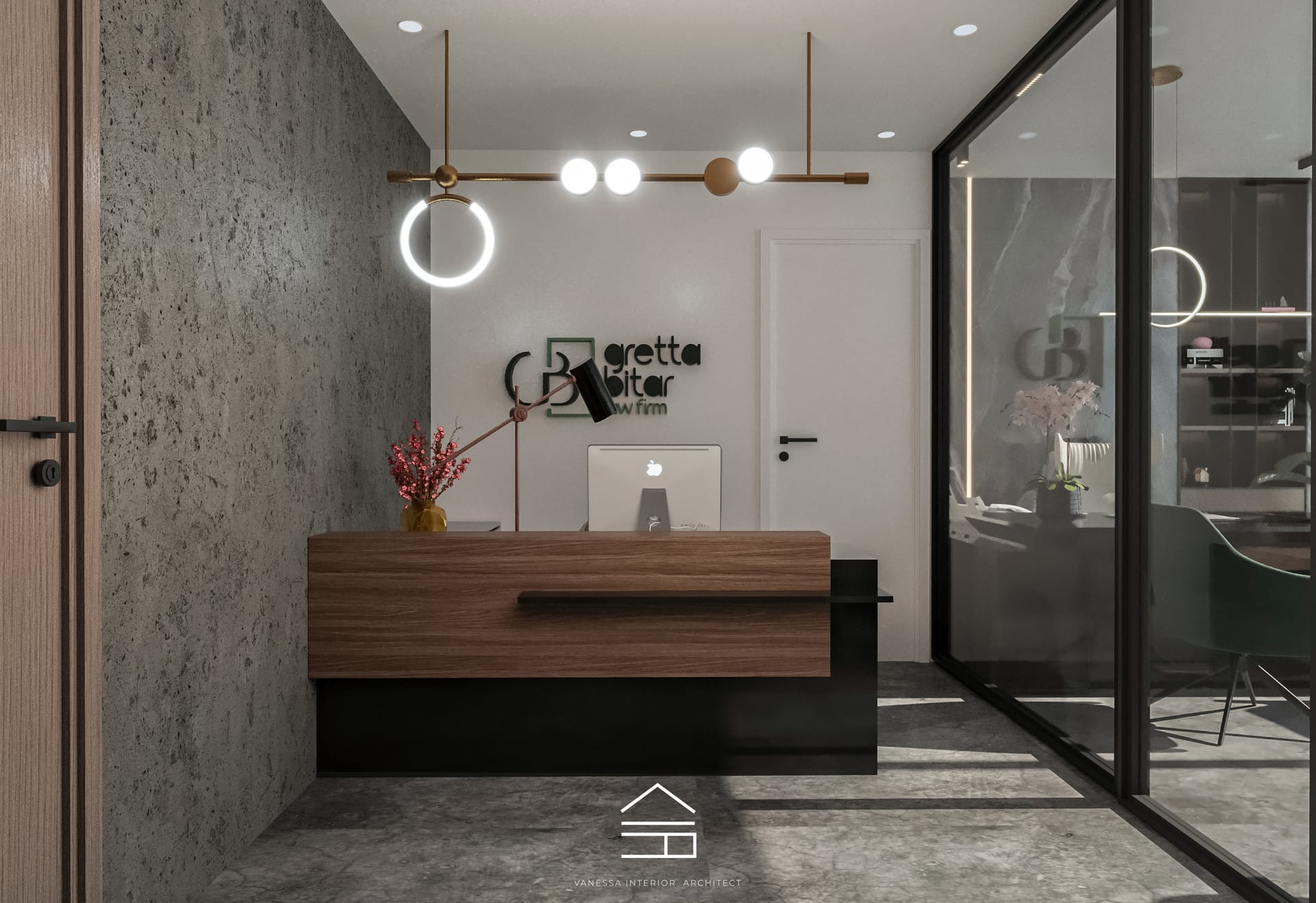 Executive Office Design - View 3