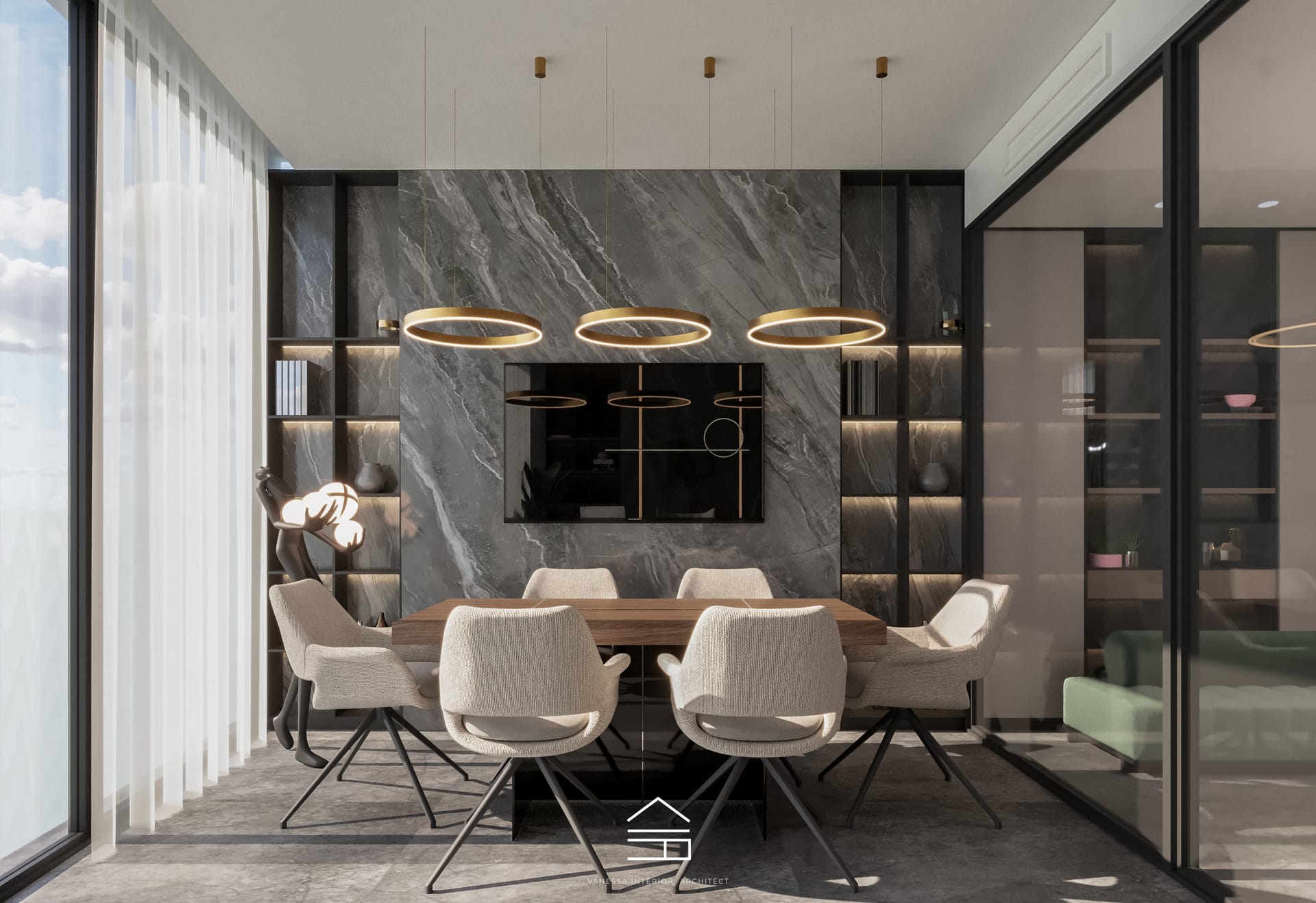 Executive Office Design - View 4