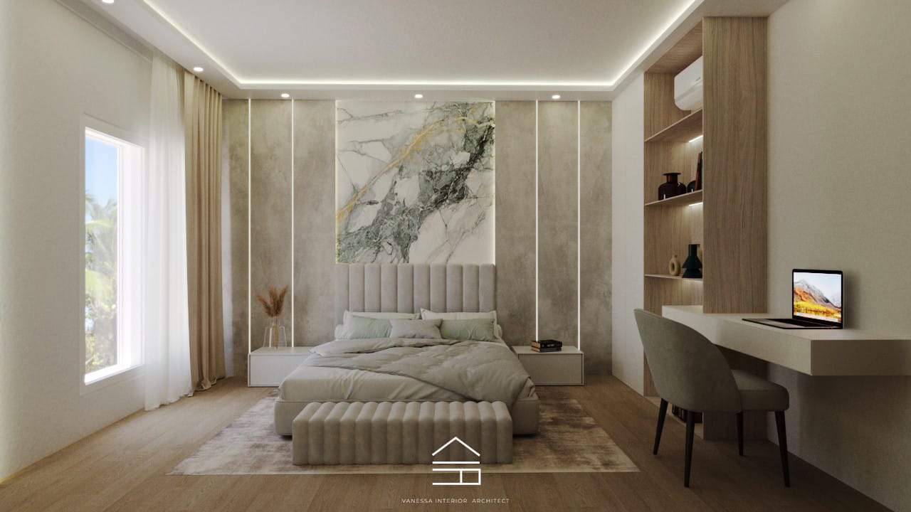 Master Bedroom Elegance - View 3