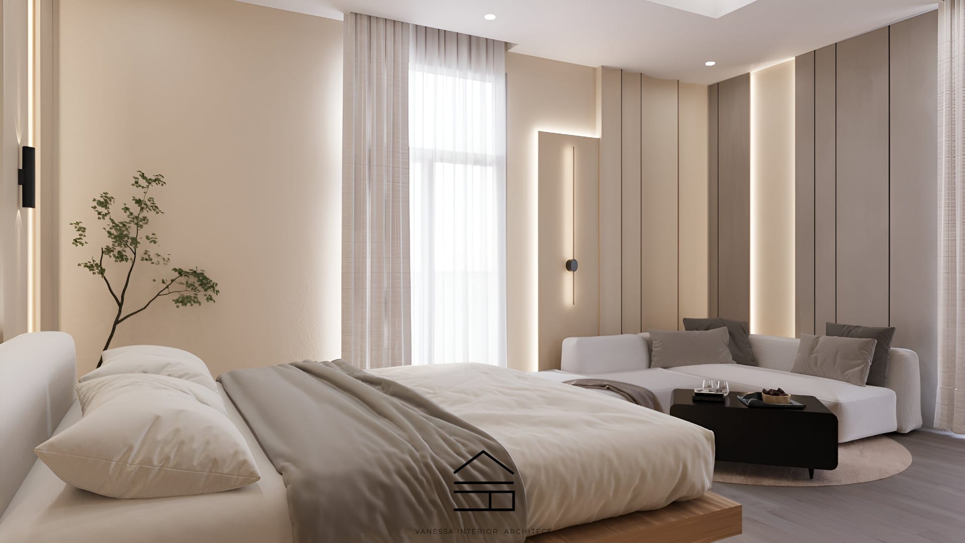 Master Bedroom Elegance - View 4