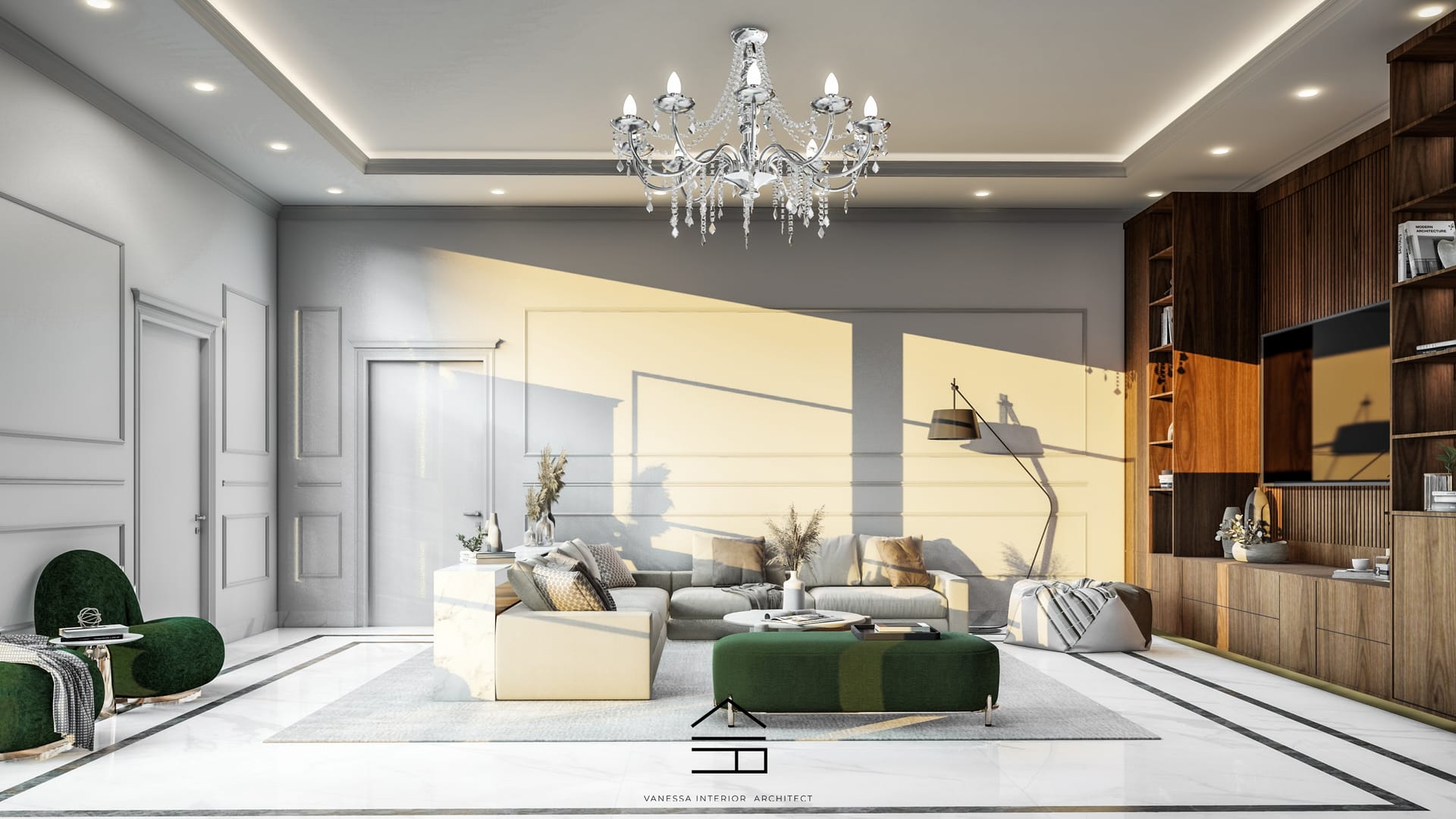 Villa Architectural Design - View 2