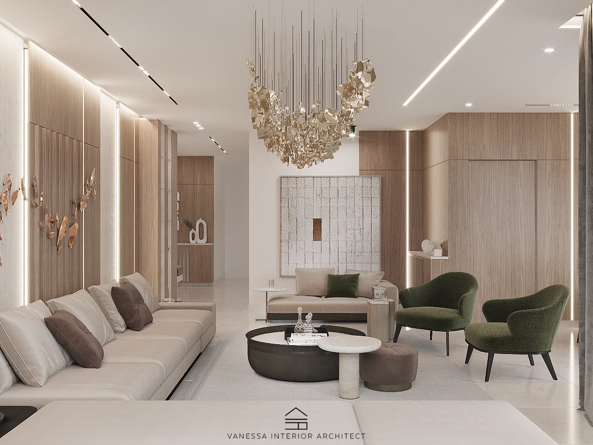 Villa Architectural Design - View 3