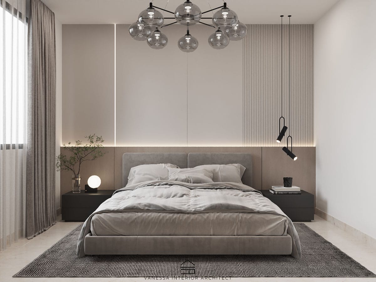 Master Bedroom Elegance - View 2