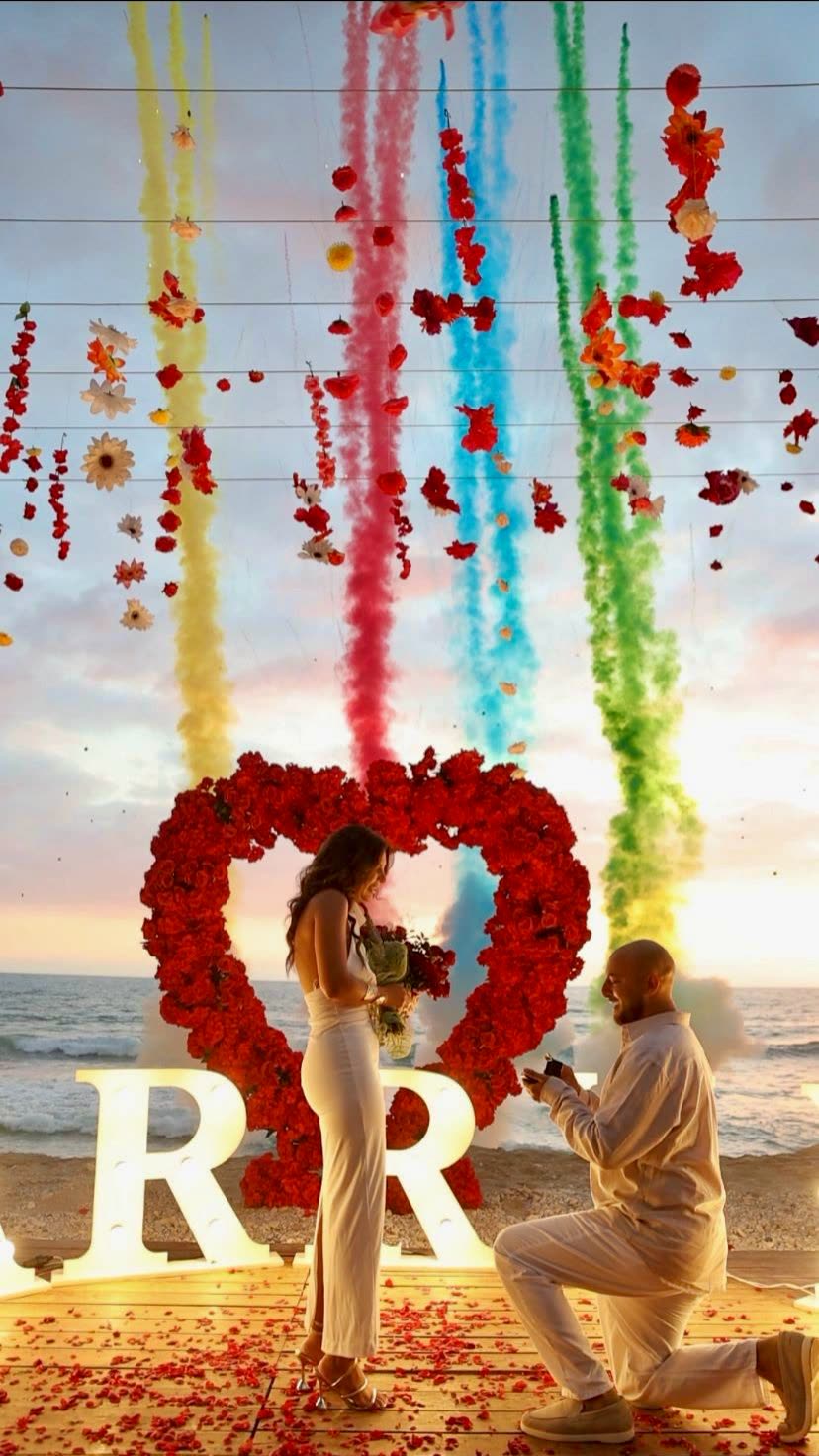 Sunset beach proposal