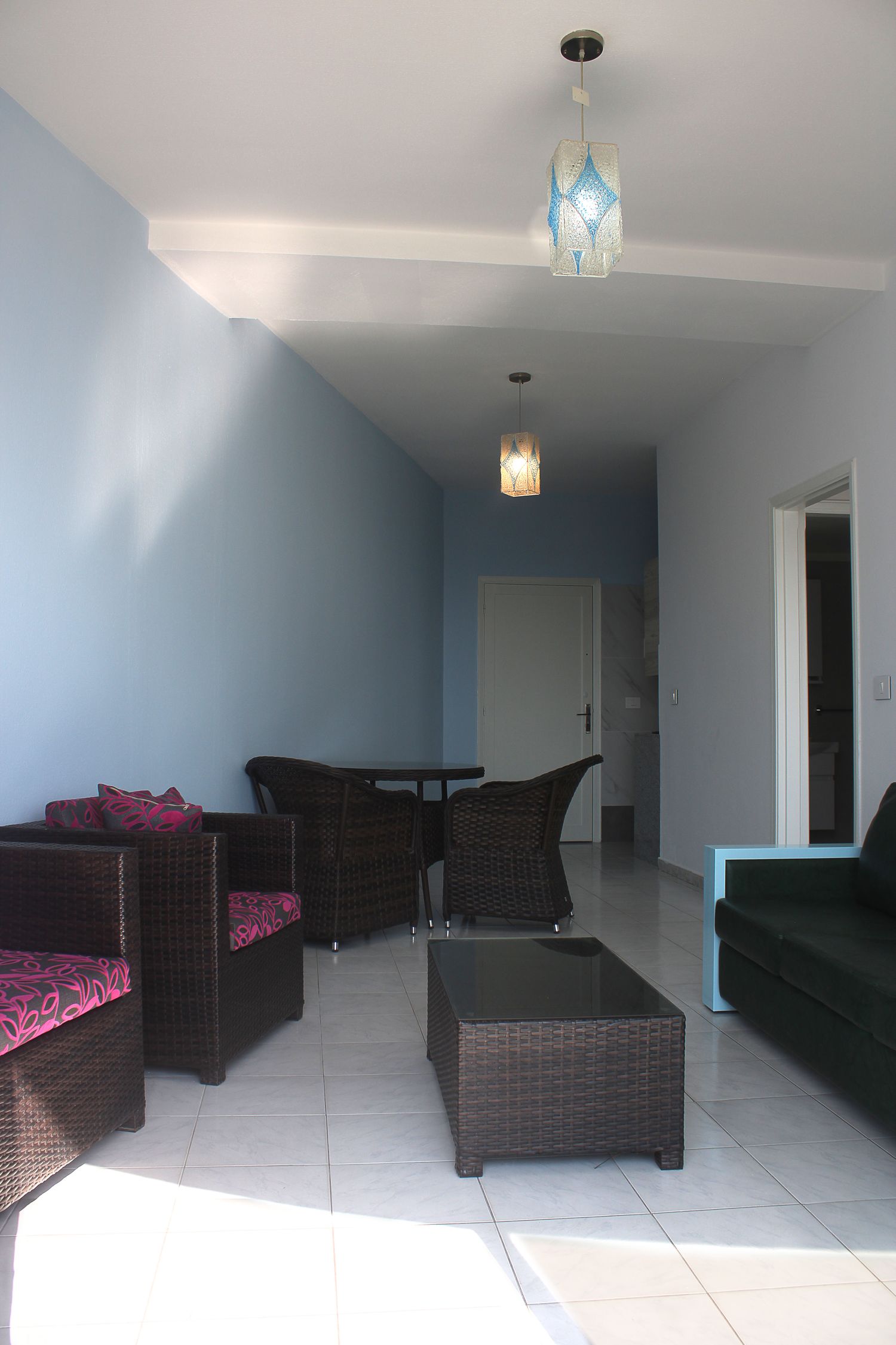 Suite Deluxe living room