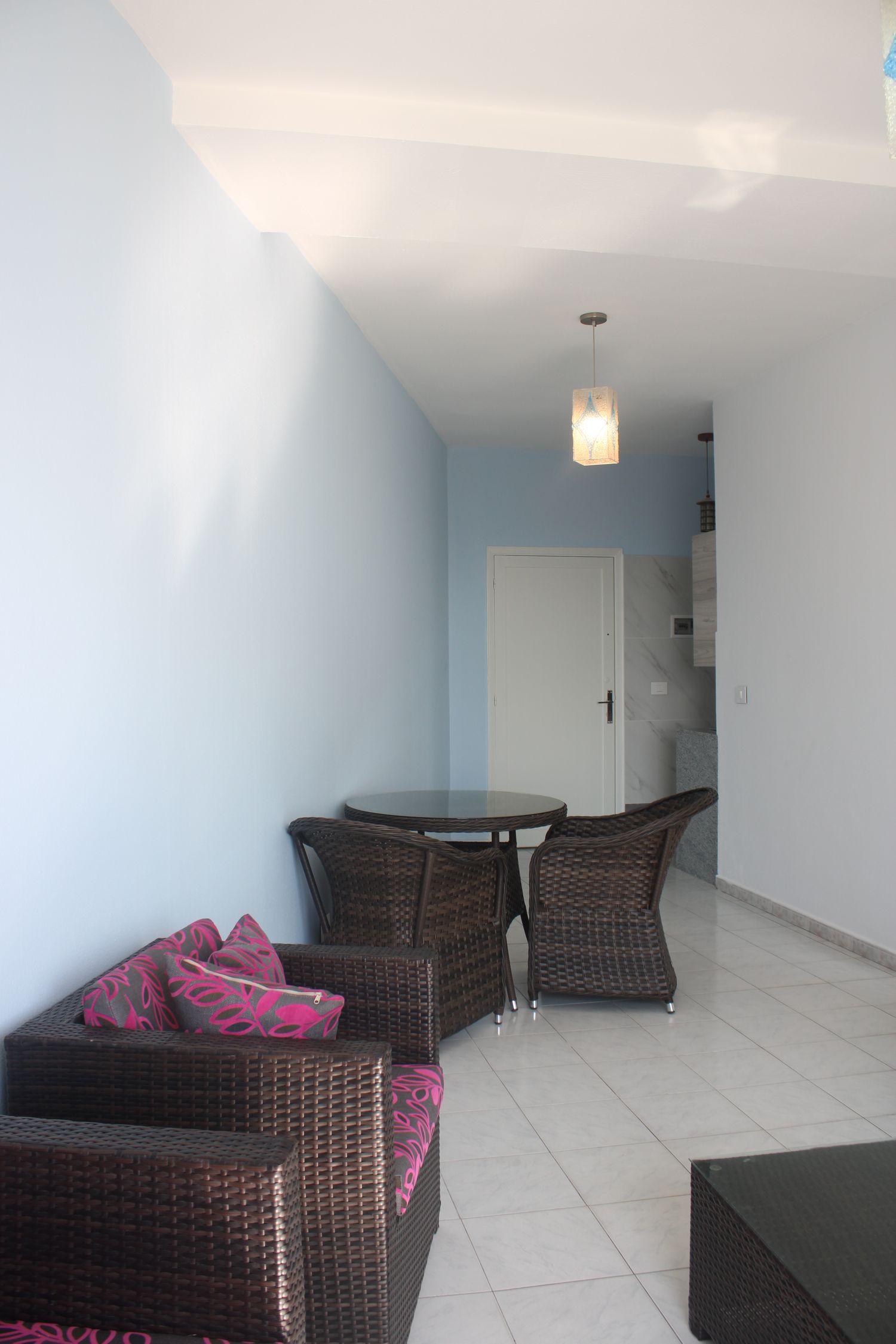 Suite Deluxe balcony